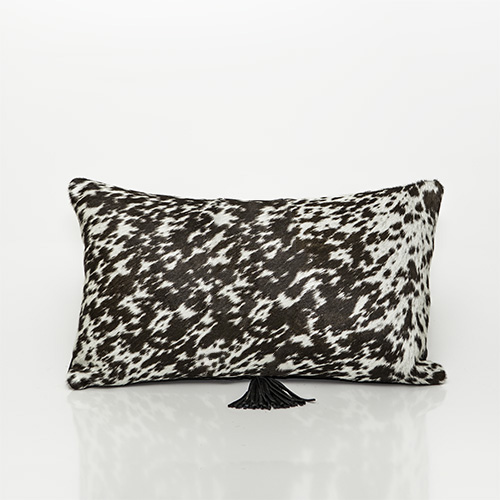 Cowhide Cushion Long