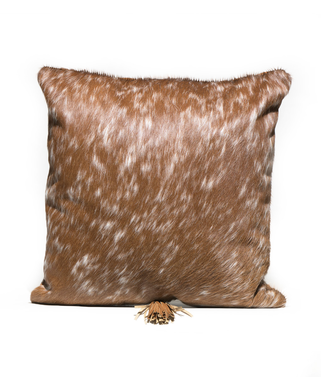 Cowhide Cushion