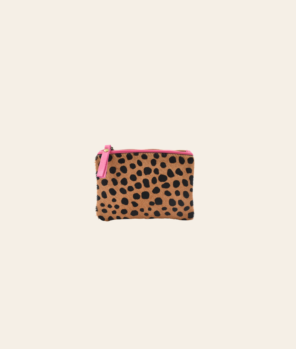 Printed Purse Pink