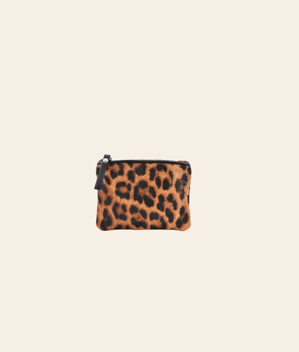Printed Purse Black