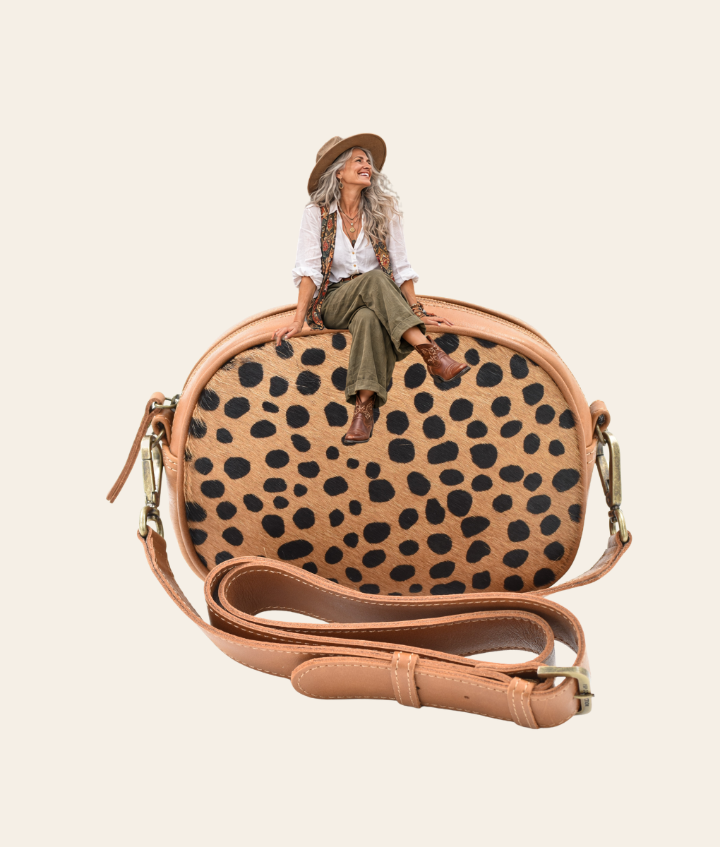 Printed Seel Tan