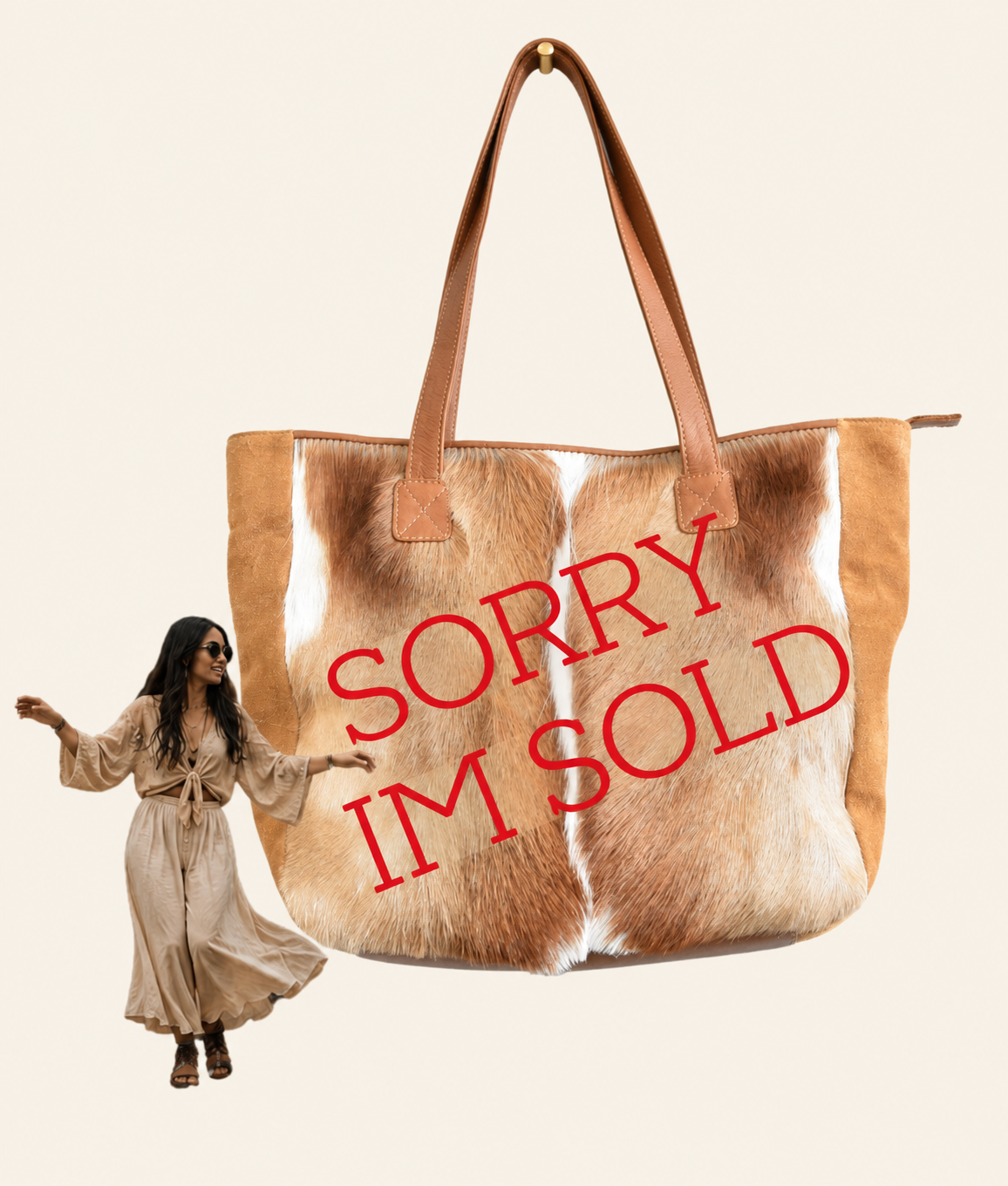 Springbok Charlene Tote