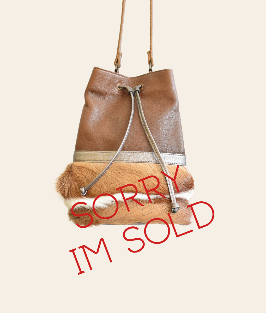 Sample Springbok Pouch