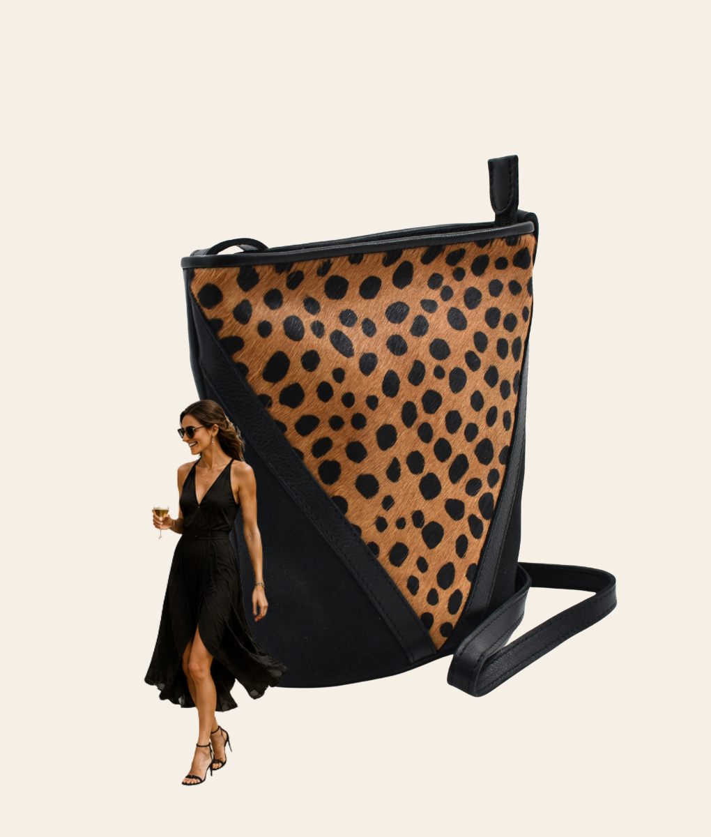 Printed Lulu Black