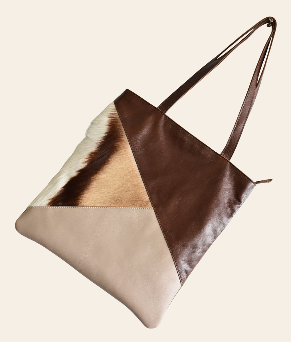 Springbok 3 Tone Tote