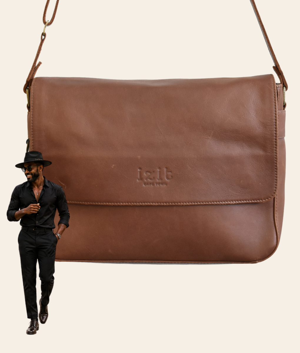 Timbo Leather Utility bag