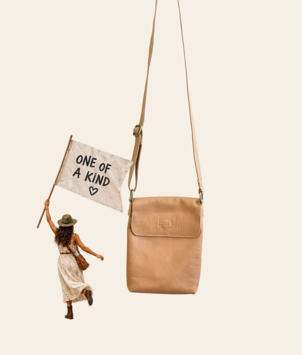 Leather Andy Crossbody