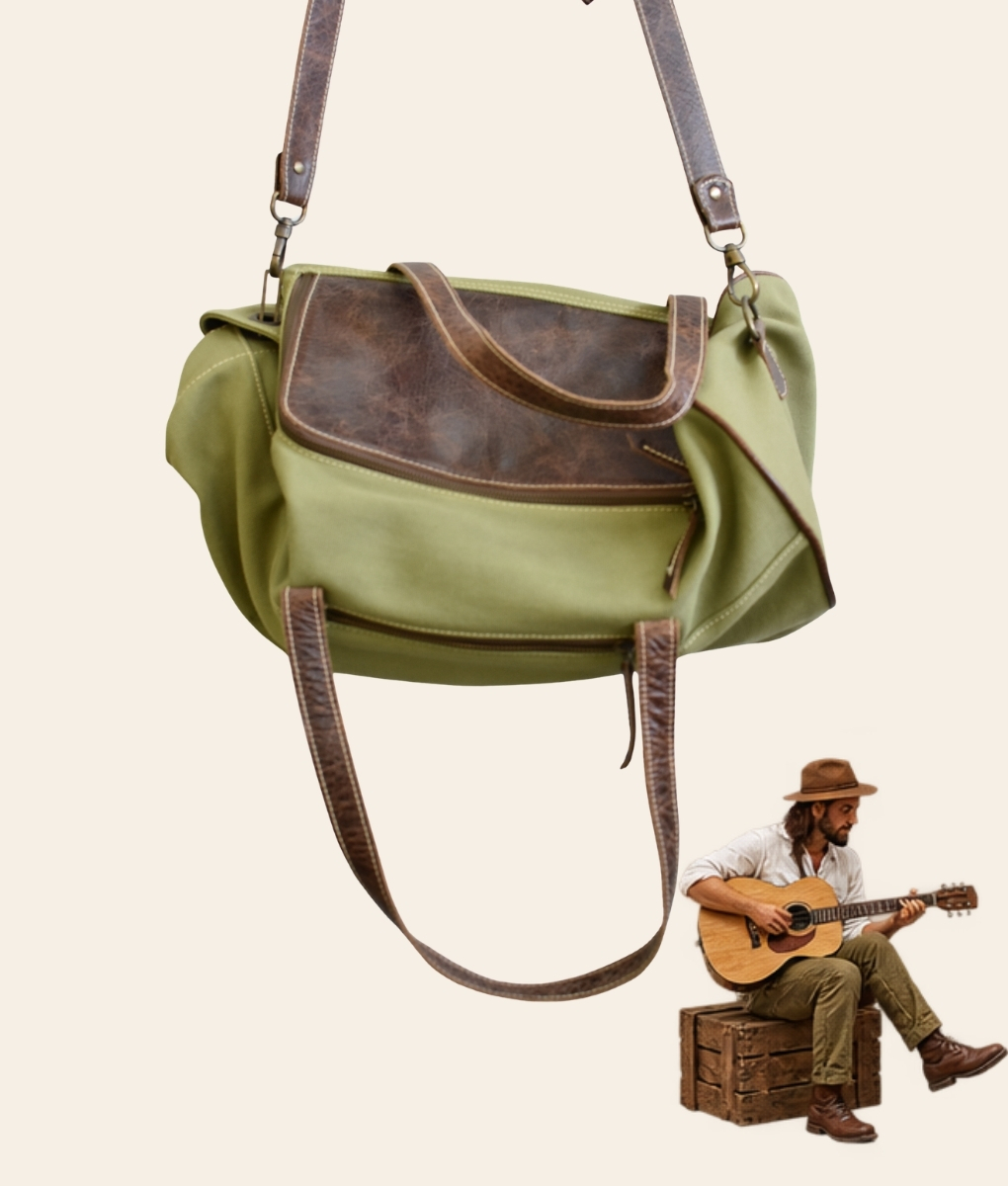 Canvas Duffel Backpack