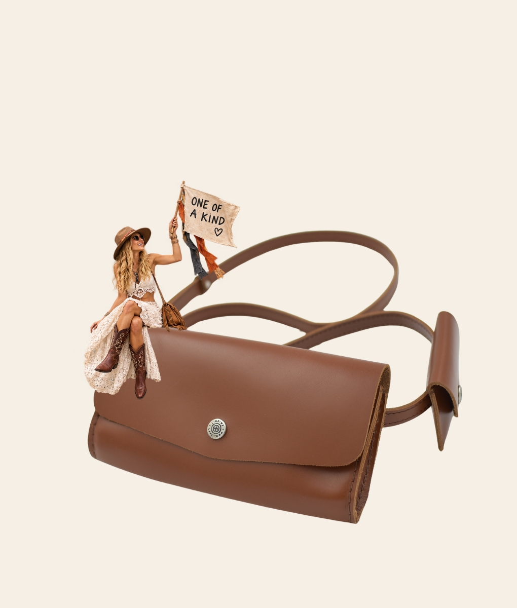 Veg Phone Waist Bag