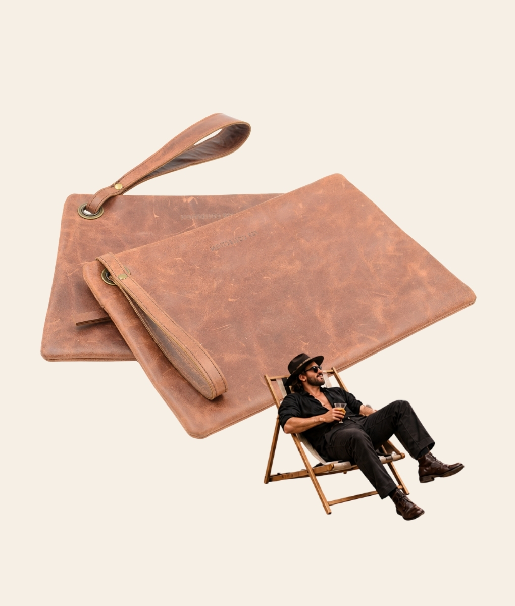 Leather Document Holder