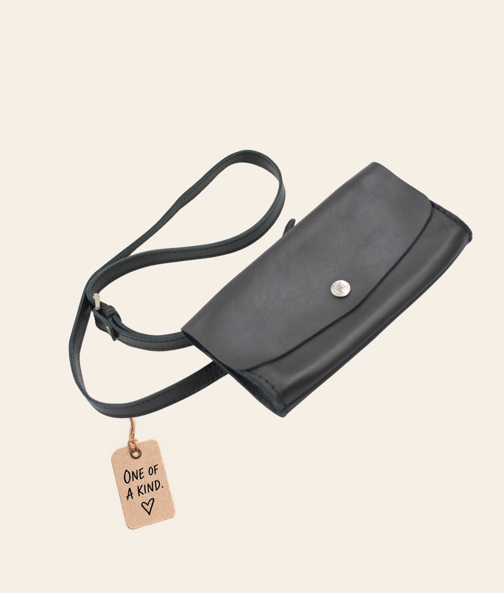 Black Phone Crossbody
