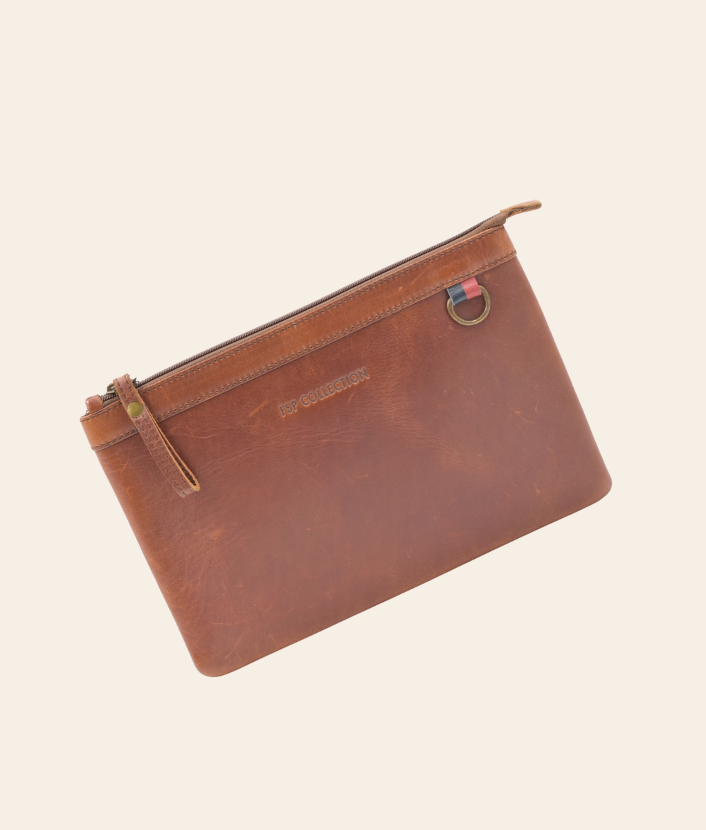 Zip Leather Holder
