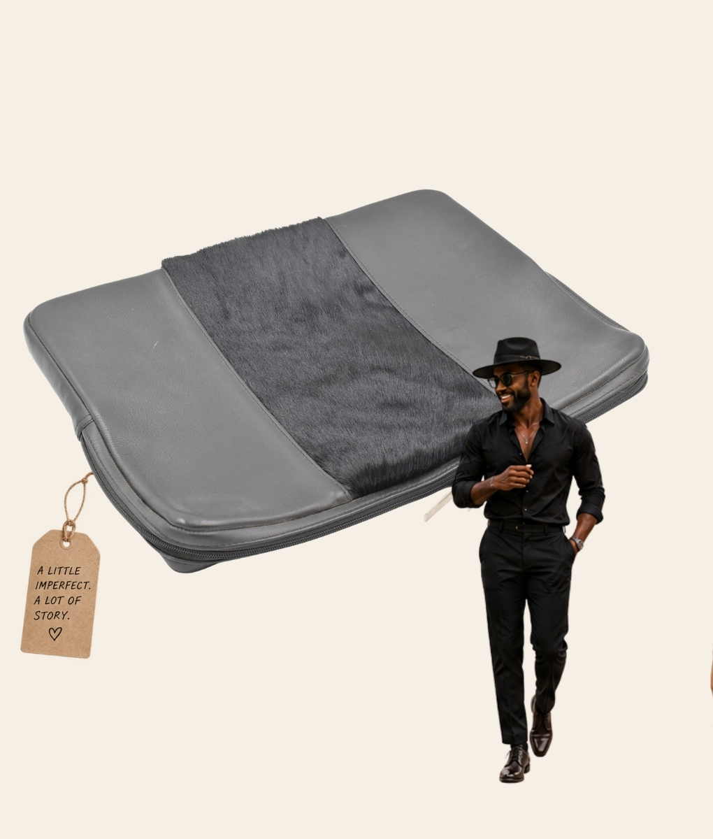 Black Springbok Laptop Case