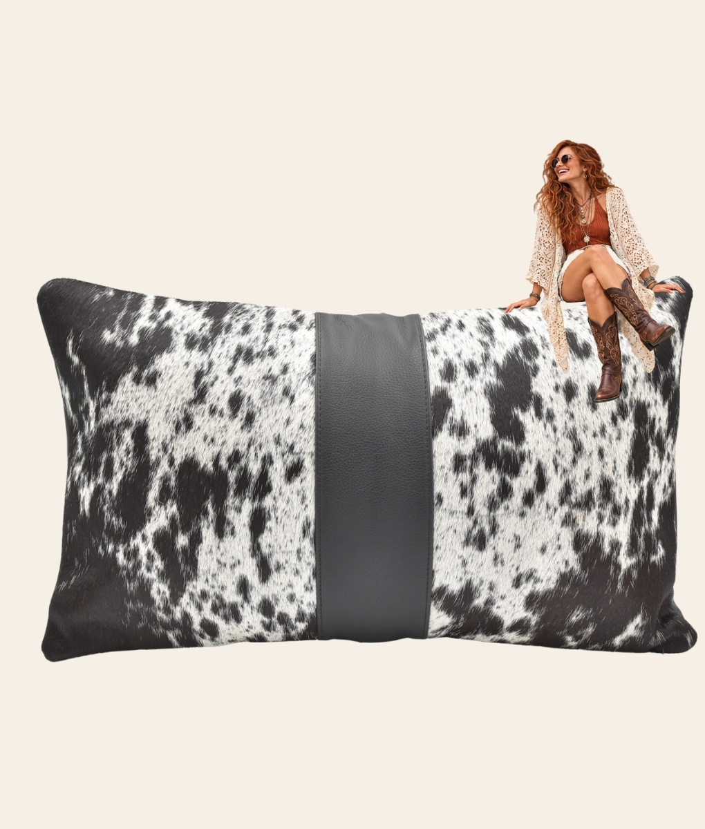 Cowhide Cushion 30 x 40cm