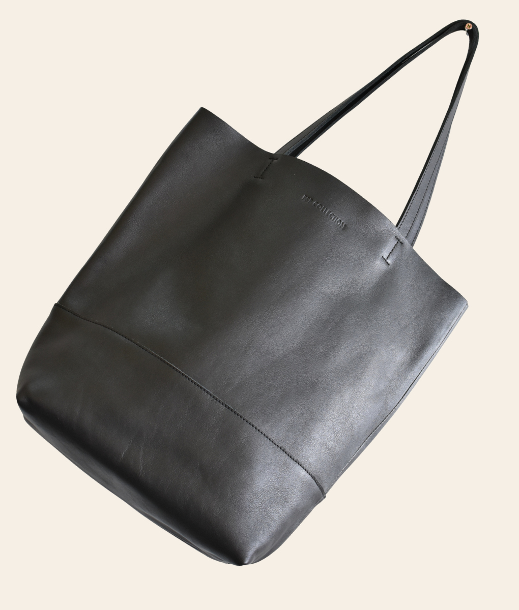 Black Lara Tote