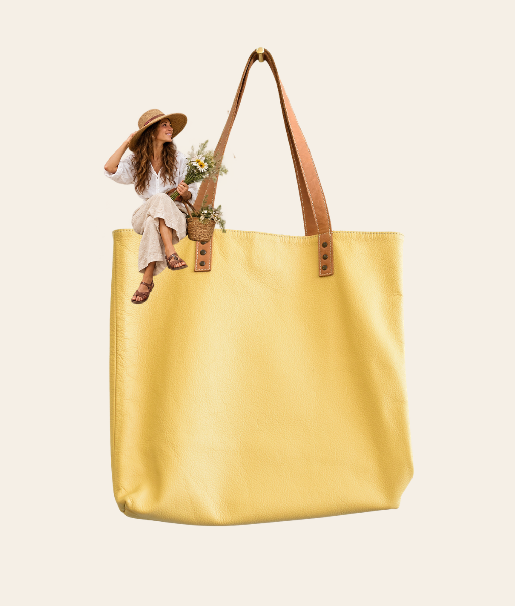 Yellow Heidi Tote