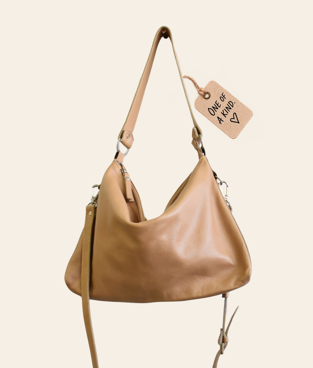Leather Crossbody Handbag