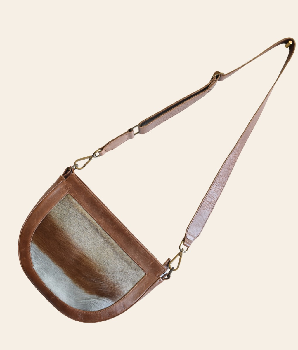 Grey Springbok Dalebrook Crossbody